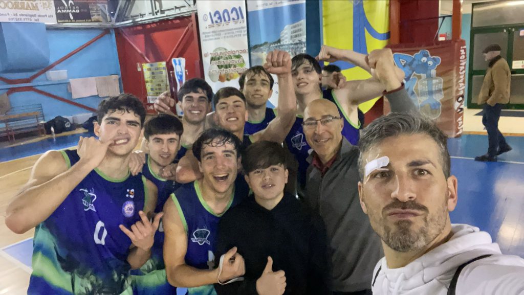Basket, la Serie D RIM Cerveteri BKL vince la prima gara dei play out