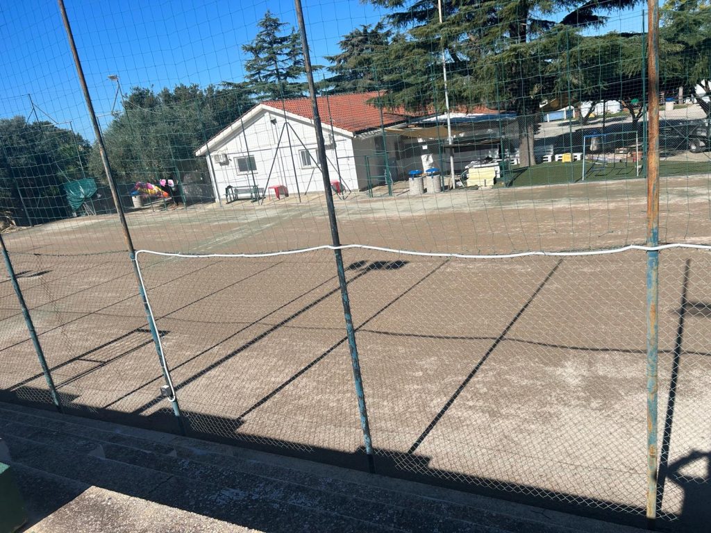 Presto il nuovo campo da calcetto !!!