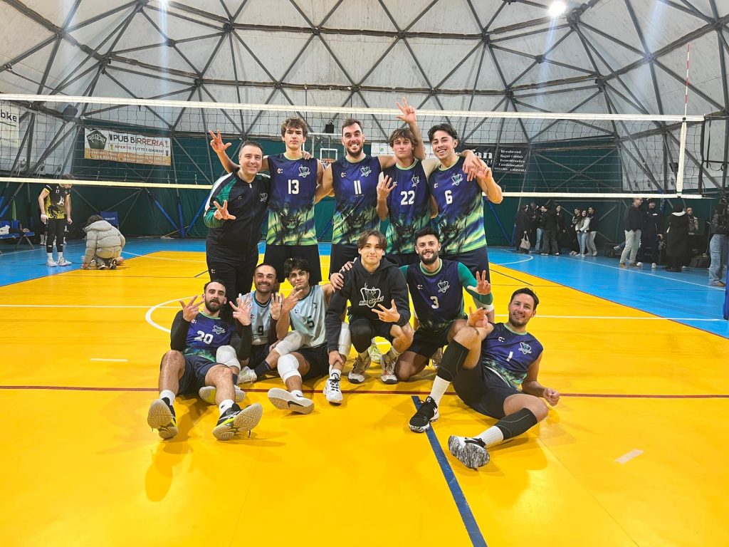 3 punti per i ragazzi contro Duemila12, finisce al tie-break il derby contro Civitavecchia per Giacometti e compagne