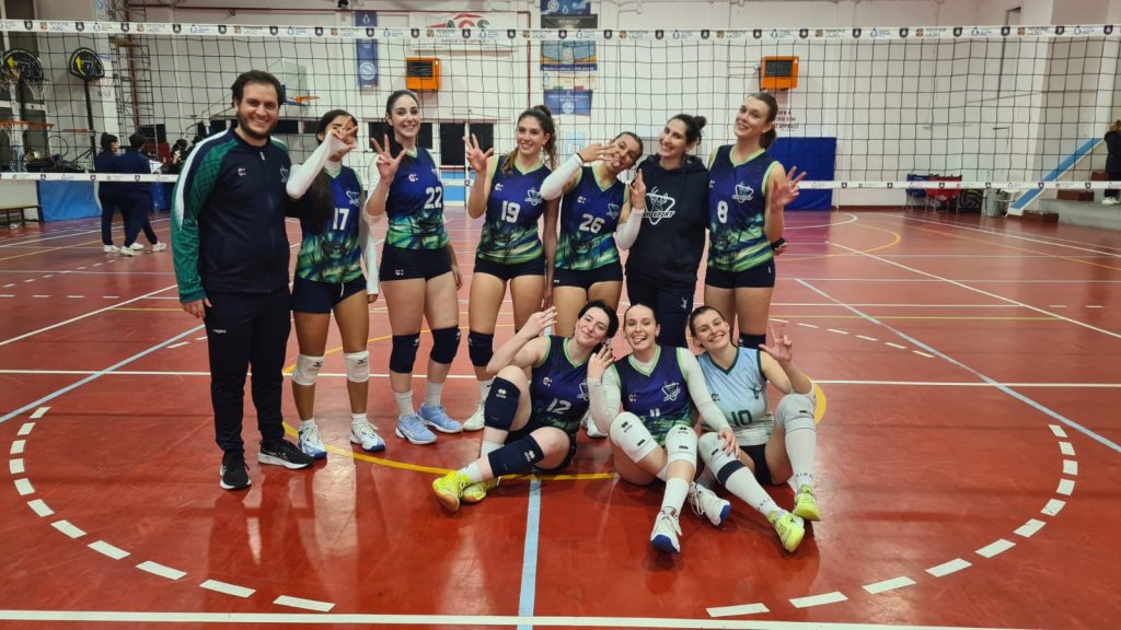 Volley, le Serie C RIM Cerveteri vincono gli scontri diretti