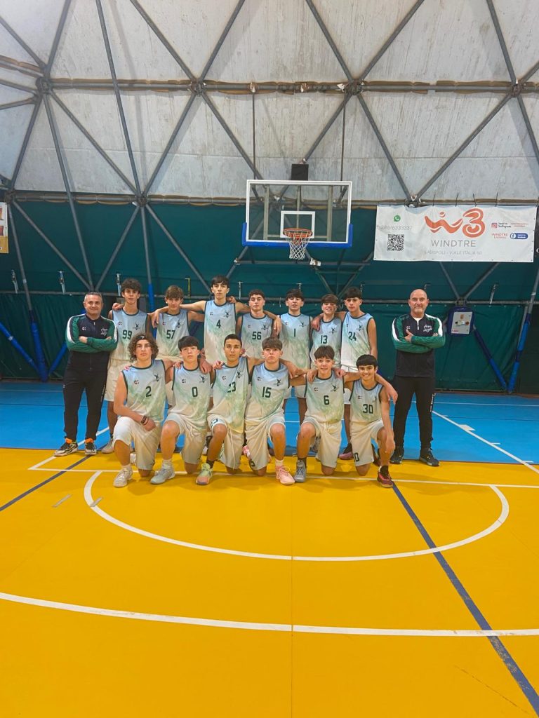 Basket, l’Under 17 Gold della RIM Cerveteri fa 10 su 10