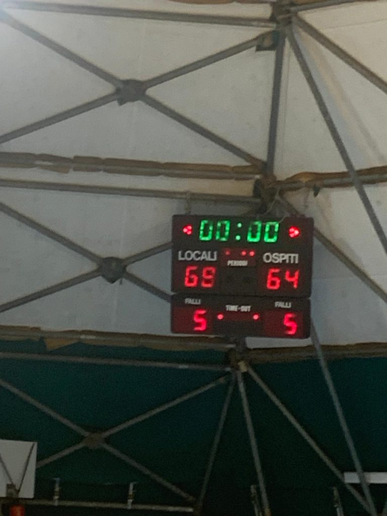 Basket, la RIM torna alla vittoria in DR2 e riaccende le speranze salvezza