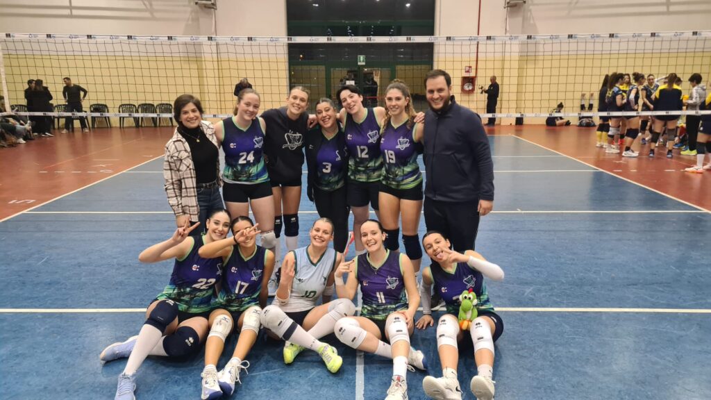 Volley, weekend da incorniciare per le Serie C della RIM Cerveteri